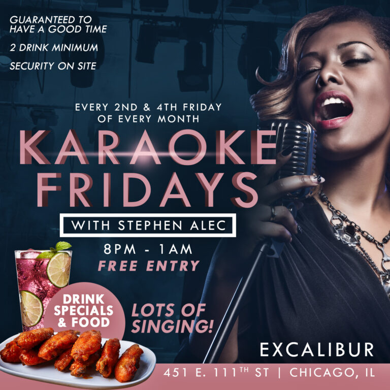 Excalibur_KaraokeFridays