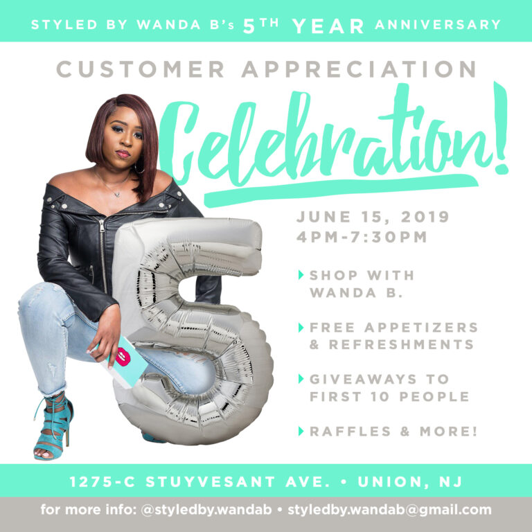 StyledByWandaB-5thYear-Anniversary